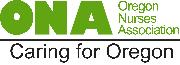 Oregon Nurses Association Logo